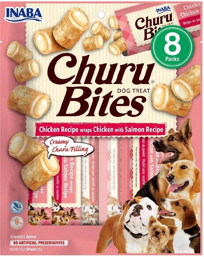 INABA ΛΙΧΟΥΔΙΕΣ CHURU DOG BITES ΚΟΤΟΠΟΥΛΟ - ΣΟΛΩΜΟΣ 96GR