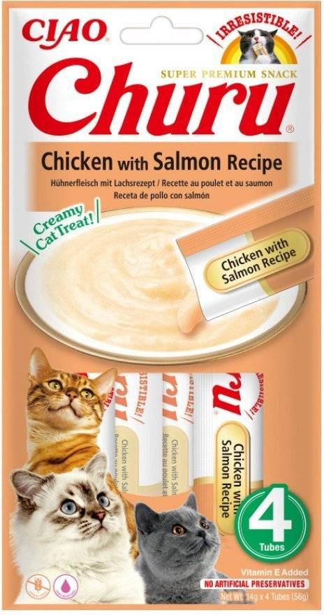 INABA ΛΙΧΟΥΔΙΕΣ CHURU CAT ΚΟΤΟΠΟΥΛΟ - ΣΟΛΩΜΟΣ 56GR