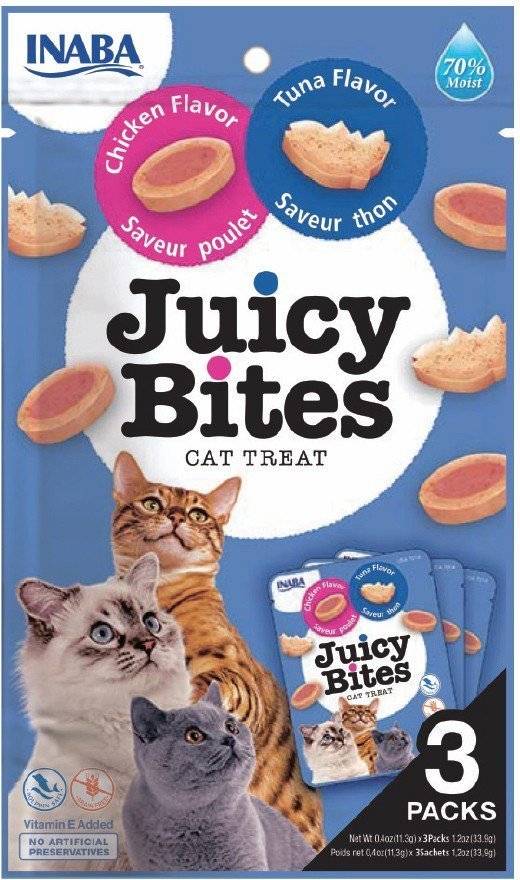 INABA ΛΙΧΟΥΔΙΕΣ CHURU CAT JUICY BITES ΤΟΝΟΣ - ΚΟΤΟΠΟΥΛΟ 33,9GR