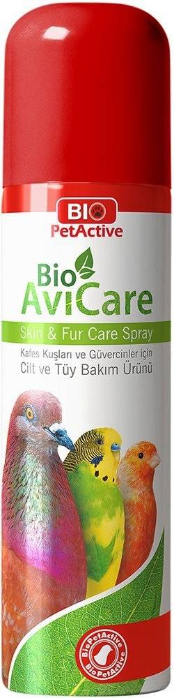 BIO PETACTIVE BIO AVICARE SKIN - FEATHER CARE SPRAY ΓΙΑ ΠΟΥΛΙΑ ΚΛΟΥΒΙΟΥ 150ML BIOPETACTIVE