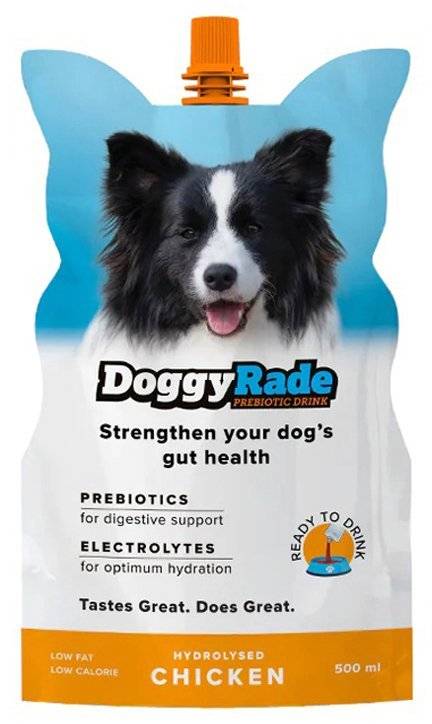DOGGYRADE ΙΣΟΤΟΝΙΚΟ ΡΟΦΗΜΑ DOGGYRADE ΜΕ ΓΕΥΣΗ ΚΟΤΟΠΟΥΛΟ 500ML