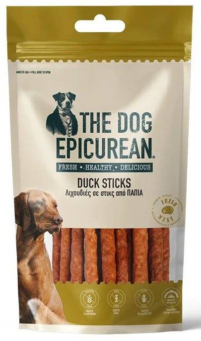 ΦΥΣΙΚΕΣ ΛΙΧΟΥΔΙΕΣ ΣΚΥΛΟΥ DOCA STICKS ΠΑΠΙΑ 100GR