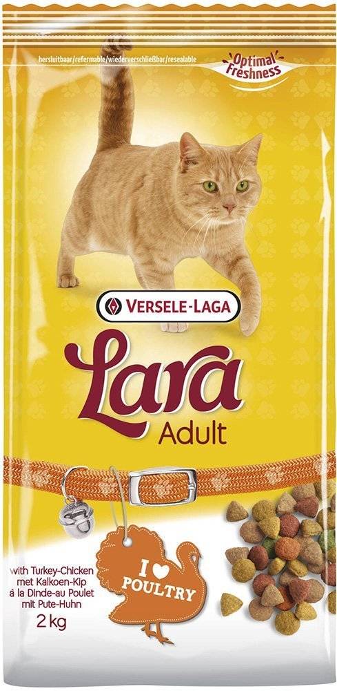 LARA ΤΡΟΦΗ ΓΑΤΑΣ LARA ADULT ΓΑΛΟΠΟΥΛΑ - ΚΟΤΟΠΟΥΛΟ 2KG