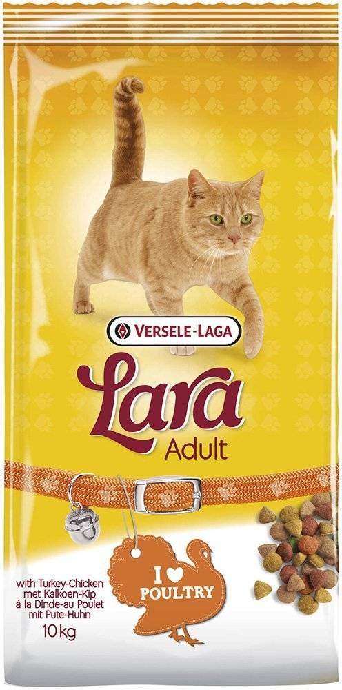 ΤΡΟΦΗ ΓΑΤΑΣ LARA ADULT ΓΑΛΟΠΟΥΛΑ - ΚΟΤΟΠΟΥΛΟ 10KG