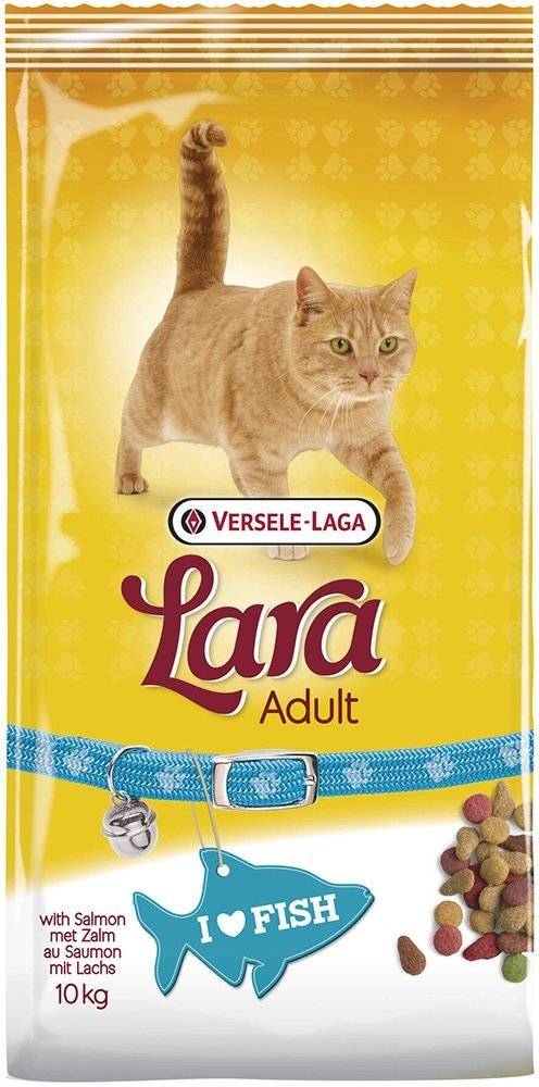 ΤΡΟΦΗ ΓΑΤΑΣ LARA ADULT ΣΟΛΟΜΟΣ 10KG LARA