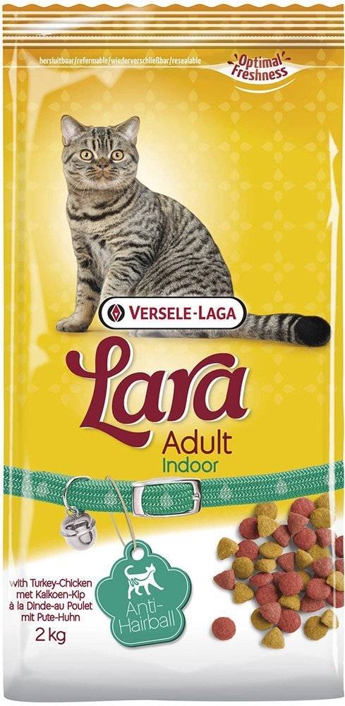 ΤΡΟΦΗ ΓΑΤΑΣ LARA ADULT INDOOR ΚΟΤΟΠΟΥΛΟ - ΠΑΠΙΑ 2KG