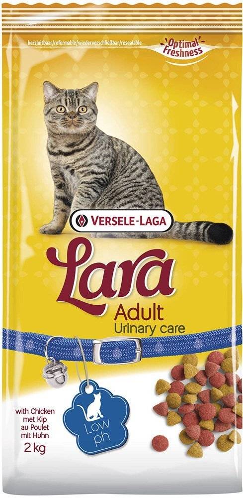 ΤΡΟΦΗ ΓΑΤΑΣ LARA ADULT URINARY CARE ΚΟΤΟΠΟΥΛΟ 2KG