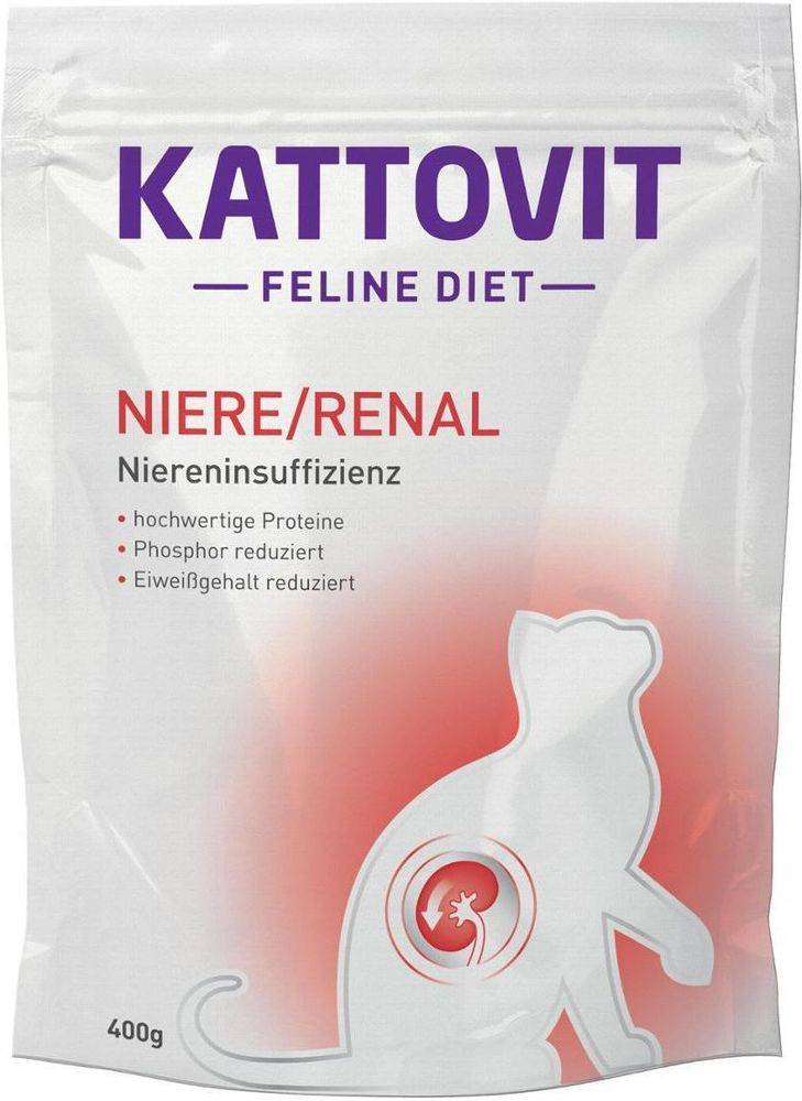 ΤΡΟΦΗ ΓΑΤΑΣ KATTOVIT RENAL 400GR