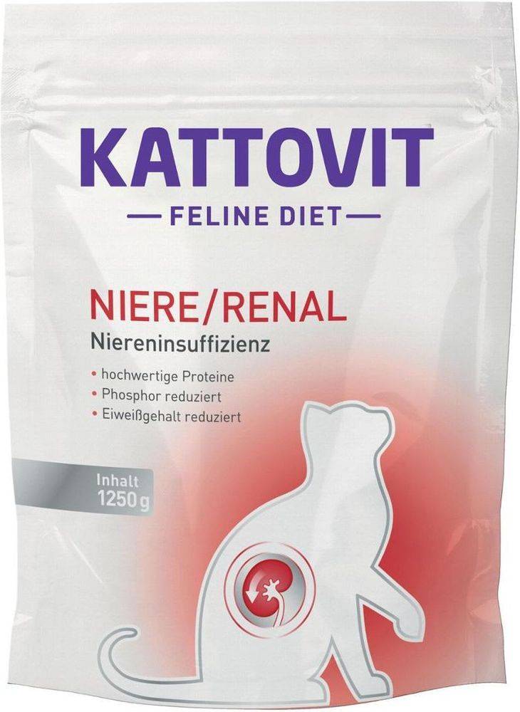 ΤΡΟΦΗ ΓΑΤΑΣ KATTOVIT RENAL 1250GR KATTOVIT