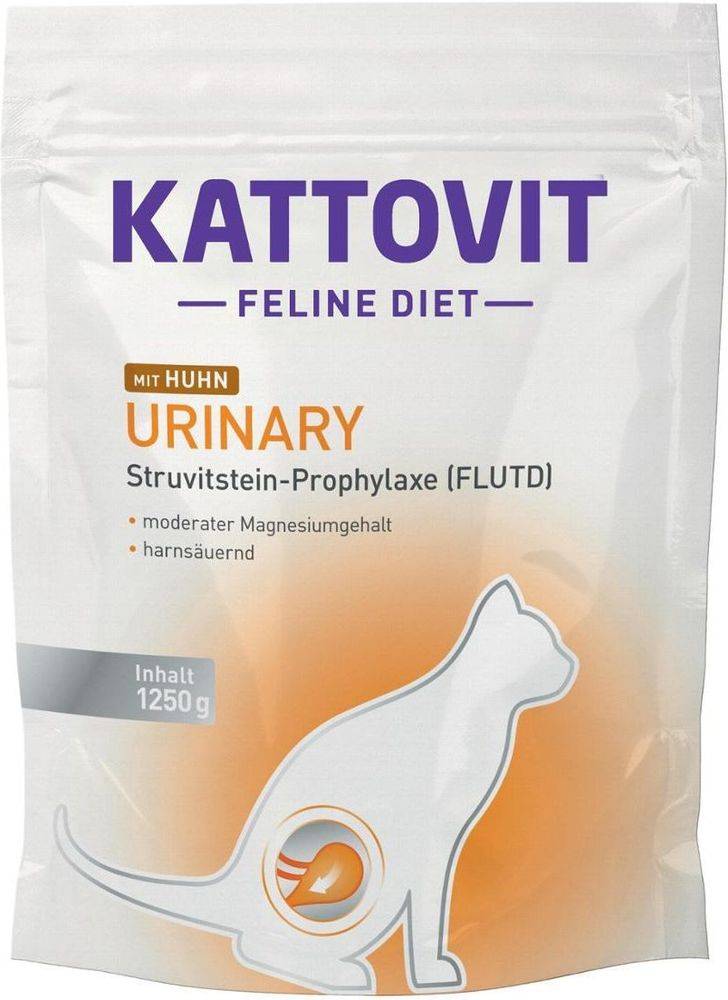 ΤΡΟΦΗ ΓΑΤΑΣ KATTOVIT URINARY ΚΟΤΟΠΟΥΛΟ 1250GR KATTOVIT