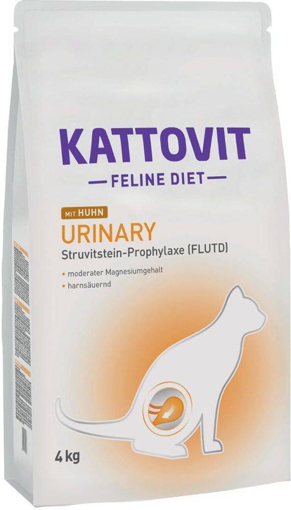 ΤΡΟΦΗ ΓΑΤΑΣ KATTOVIT URINARY ΚΟΤΟΠΟΥΛΟ 4KG KATTOVIT