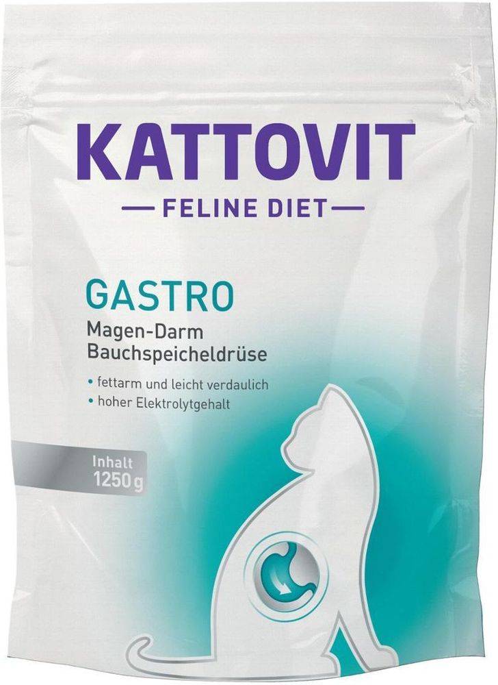 KATTOVIT ΤΡΟΦΗ ΓΑΤΑΣ KATTOVIT GASTRO 1250GR