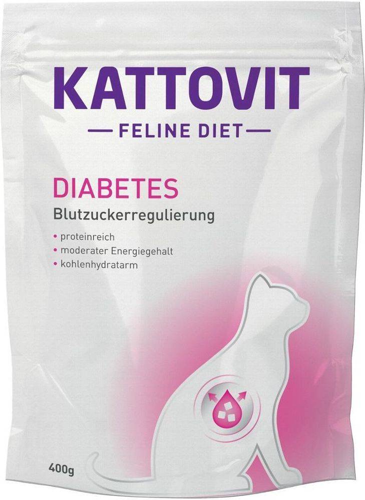 ΤΡΟΦΗ ΓΑΤΑΣ KATTOVIT DIABETES 400GR