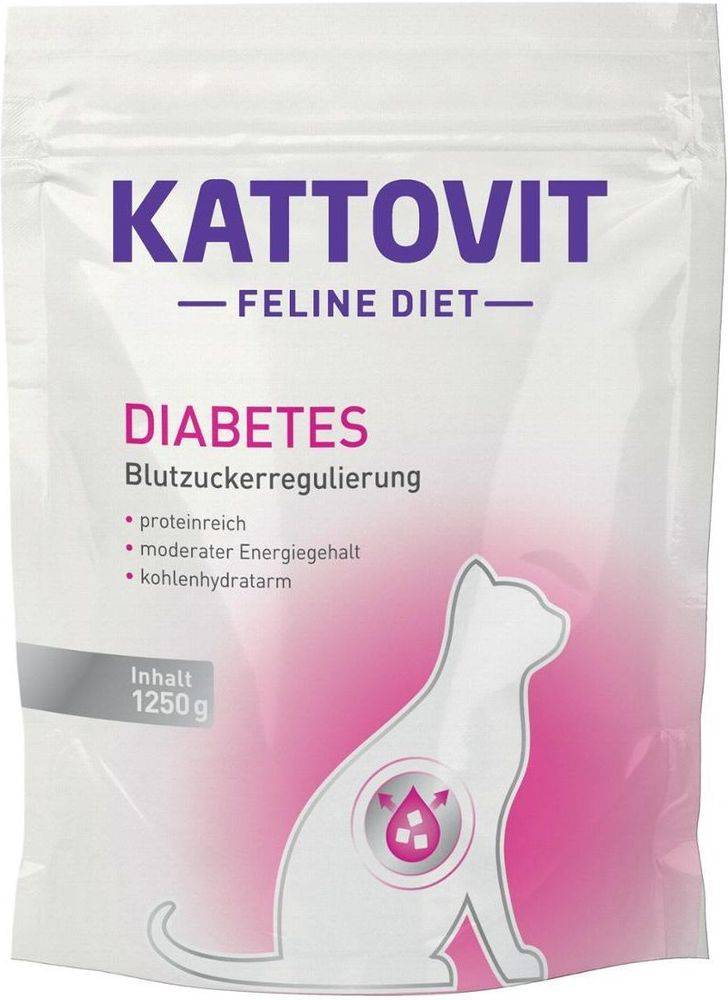 ΤΡΟΦΗ ΓΑΤΑΣ KATTOVIT DIABETES 1250GR KATTOVIT