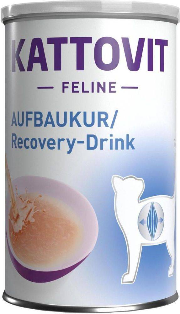 ΡΟΦΗΜΑ ΓΑΤΑΣ KATTOVIT RECOVERY DRINK 135ML KATTOVIT