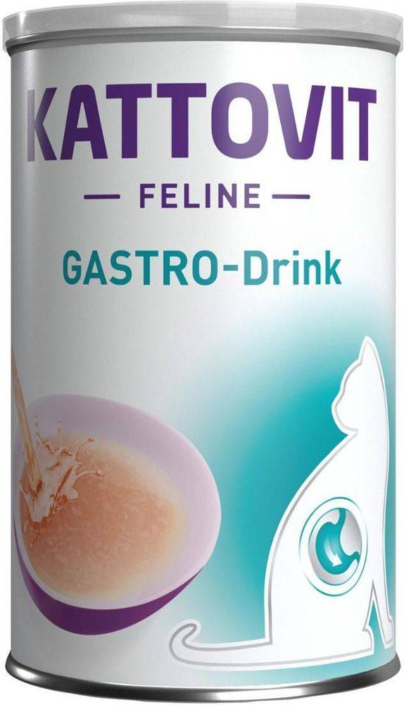 ΡΟΦΗΜΑ ΓΑΤΑΣ KATTOVIT GASTRO DRINK 135ML