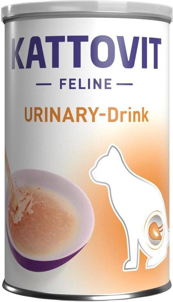 ΡΟΦΗΜΑ ΓΑΤΑΣ KATTOVIT URINARY DRINK 135ML