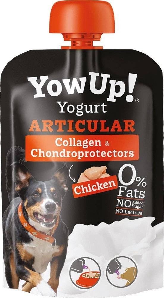 ΓΙΑΟΥΡΤΙ ΣΚΥΛΟΥ YOW UP ARTICULAR ΚΟΤΟΠΟΥΛΟ 115GR YOW UP