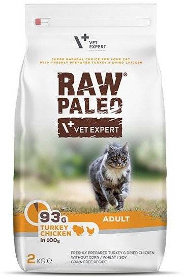 ΤΡΟΦΗ ΓΑΤΑΣ RAW PALEO ADULT ΓΑΛΟΠΟΥΛΑ - ΚΟΤΟΠΟΥΛΟ 2KG RAW PALEO
