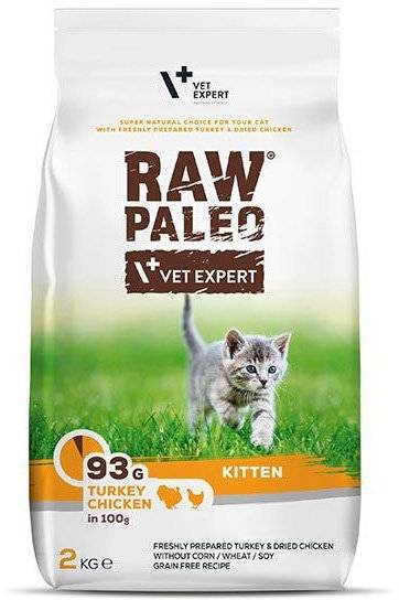 RAW PALEO ΤΡΟΦΗ ΓΑΤΑΣ RAW PALEO KITTEN ΓΑΛΟΠΟΥΛΑ - ΚΟΤΟΠΟΥΛΟ 2KG