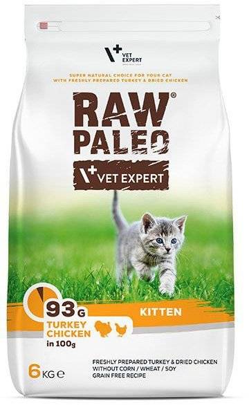 ΤΡΟΦΗ ΓΑΤΑΣ RAW PALEO KITTEN ΓΑΛΟΠΟΥΛΑ - ΚΟΤΟΠΟΥΛΟ 6KG RAW PALEO