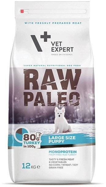 ΤΡΟΦΗ ΣΚΥΛΟΥ RAW PALEO PUPPY LARGE ΓΑΛΟΠΟΥΛΑ 12KG RAW PALEO