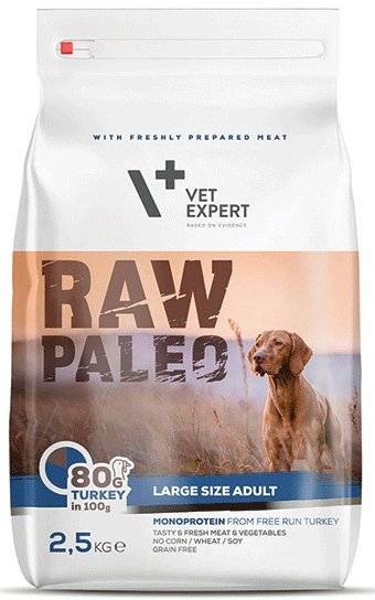 ΤΡΟΦΗ ΣΚΥΛΟΥ RAW PALEO ADULT LARGE ΓΑΛΟΠΟΥΛΑ 2.5KG RAW PALEO