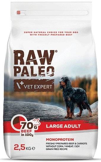 ΤΡΟΦΗ ΣΚΥΛΟΥ RAW PALEO ADULT LARGE ΒΟΔΙΝΟ 2.5KG RAW PALEO