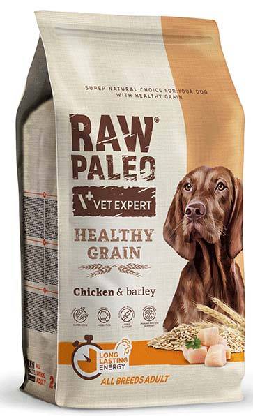 ΤΡΟΦΗ ΣΚΥΛΟΥ RAW PALEO HEALTHY GRAIN ADULT ΚΟΤΟΠΟΥΛΟ 10KG