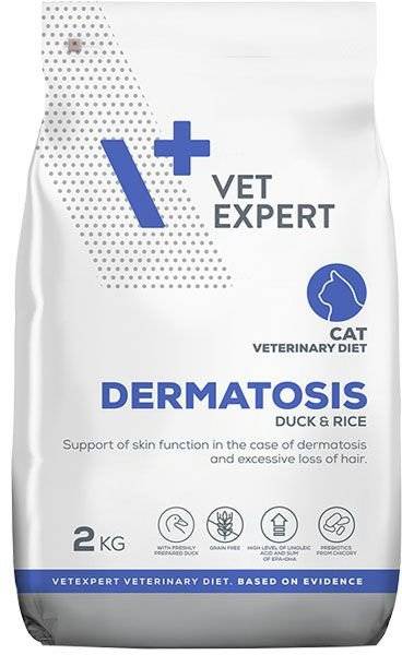 ΤΡΟΦΗ ΓΑΤΑΣ VET EXPERT DERMATOSIS ΠΑΠΙΑ - ΡΥΖΙ 2KG