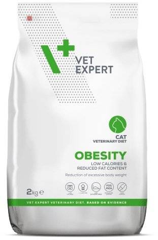 ΤΡΟΦΗ ΓΑΤΑΣ VET EXPERT OBESITY - DIABETES ΚΟΤΟΠΟΥΛΟ 2KG