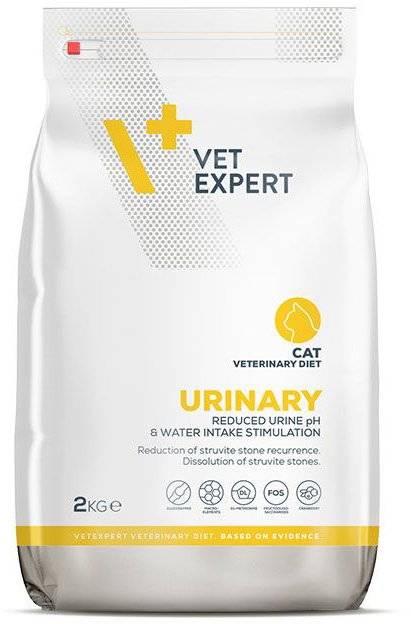 VET EXPERT ΤΡΟΦΗ ΓΑΤΑΣ VET EXPERT URINARY ΚΟΤΟΠΟΥΛΟ 2KG