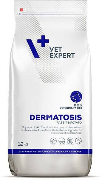 ΤΡΟΦΗ ΣΚΥΛΟΥ VET EXPERT DERMATOSIS ΚΟΥΝΕΛΙ - ΠΑΤΑΤΑ 12KG VET EXPERT