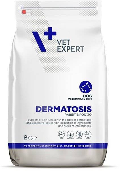 ΤΡΟΦΗ ΣΚΥΛΟΥ VET EXPERT DERMATOSIS ΚΟΥΝΕΛΙ - ΠΑΤΑΤΑ 2KG VET EXPERT