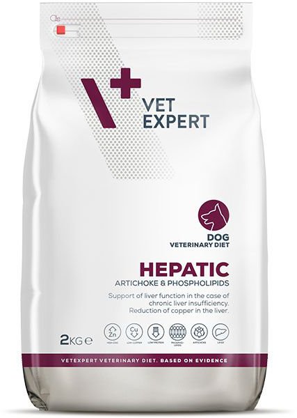 VET EXPERT ΤΡΟΦΗ ΣΚΥΛΟΥ VET EXPERT HEPATIC ΚΟΤΟΠΟΥΛΟ 2KG