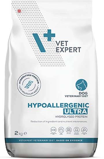 ΤΡΟΦΗ ΣΚΥΛΟΥ VET EXPERT HYPOALLERGENIC ULTRA 2KG