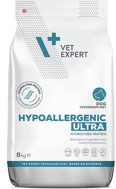 ΤΡΟΦΗ ΣΚΥΛΟΥ VET EXPERT HYPOALLERGENIC ULTRA 8KG