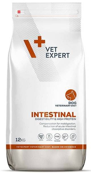 ΤΡΟΦΗ ΣΚΥΛΟΥ VET EXPERT INTESTINAL ΚΟΤΟΠΟΥΛΟ 12KG