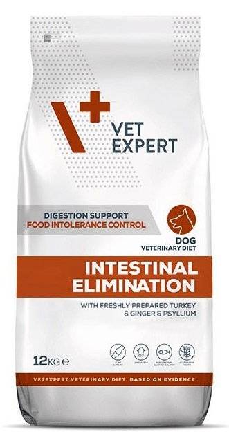 ΤΡΟΦΗ ΣΚΥΛΟΥ VET EXPERT INTESTINAL ELIMINATION ΓΑΛΟΠΟΥΛΑ 12KG