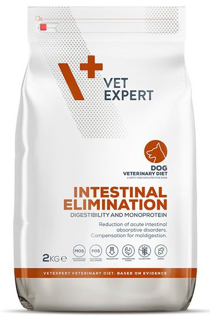 VET EXPERT ΤΡΟΦΗ ΣΚΥΛΟΥ VET EXPERT INTESTINAL ELIMINATION ΓΑΛΟΠΟΥΛΑ 2KG