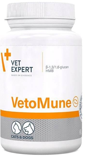 ΣΥΜΠΛΗΡΩΜΑ ΔΙΑΤΡΟΦΗΣ VET EXPERT VETOMUNE 60 ΚΑΨΟΥΛΕΣ VET EXPERT