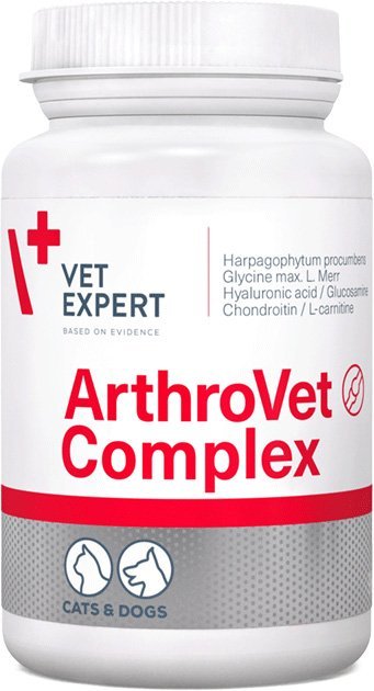 VET EXPERT ΣΥΜΠΛΗΡΩΜΑ ΔΙΑΤΡΟΦΗΣ VET EXPERT ARTHROVET COMPLEX 60 ΔΙΣΚΙΑ