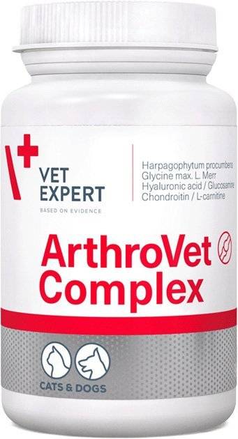 ΣΥΜΠΛΗΡΩΜΑ ΔΙΑΤΡΟΦΗΣ VET EXPERT ARTHROVET COMPLEX 60 ΔΙΣΚΙΑ VET EXPERT