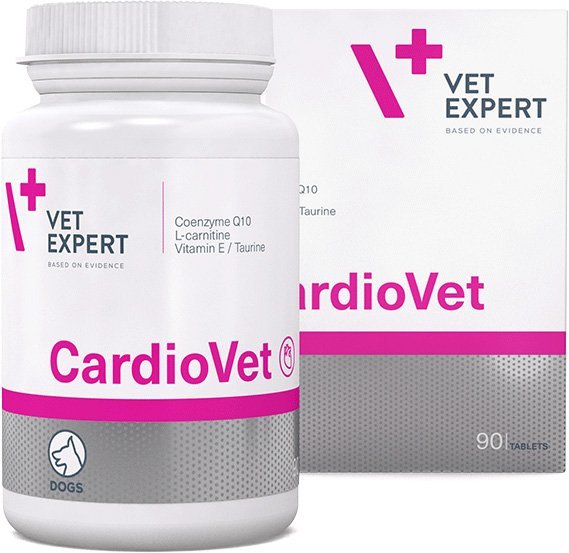 VET EXPERT ΣΥΜΠΛΗΡΩΜΑ ΔΙΑΤΡΟΦΗΣ VET EXPERT CARDIOVET 90 ΔΙΣΚΙΑ