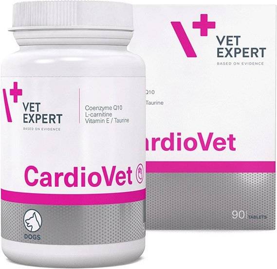ΣΥΜΠΛΗΡΩΜΑ ΔΙΑΤΡΟΦΗΣ VET EXPERT CARDIOVET 90 ΔΙΣΚΙΑ
