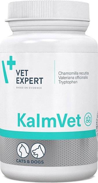 ΧΑΠΙA VET EXPERT KALMVET 60 ΚΑΨΟΥΛΕΣ VET EXPERT