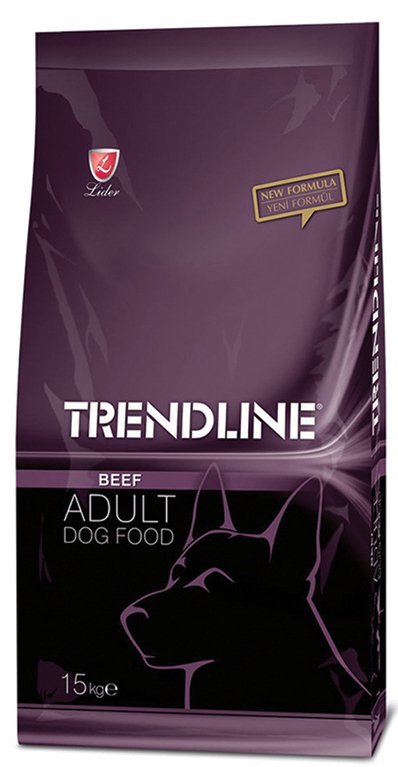 TRENDLINE ΤΡΟΦΗ ΣΚΥΛΟΥ TRENDLINE ADULT ΒΟΔΙΝΟ 15KG