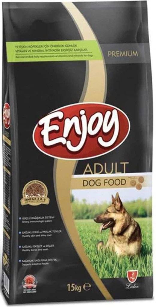 ENJOY ΤΡΟΦΗ ΣΚΥΛΟΥ ENJOY ADULT MULTICOLOR ΚΟΤΟΠΟΥΛΟ 15KG