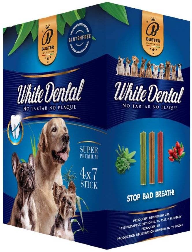 BUSTER DENTAL STICK ΣΚΥΛΟΥ BUSTER PREMIUM ΜΕΑΤ NATUR MEDIUM 720GR 28ΤΜΧ