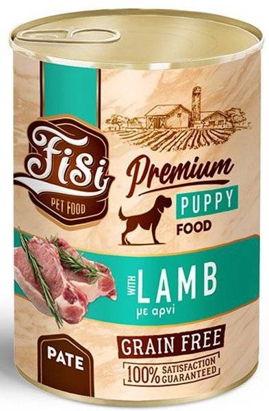 ΚΟΝΣΕΡΒΑ ΓΙΑ ΚΟΥΤΑΒΙ FISI ΑΡΝΙ ΠΑΤΕ 400GR FISI